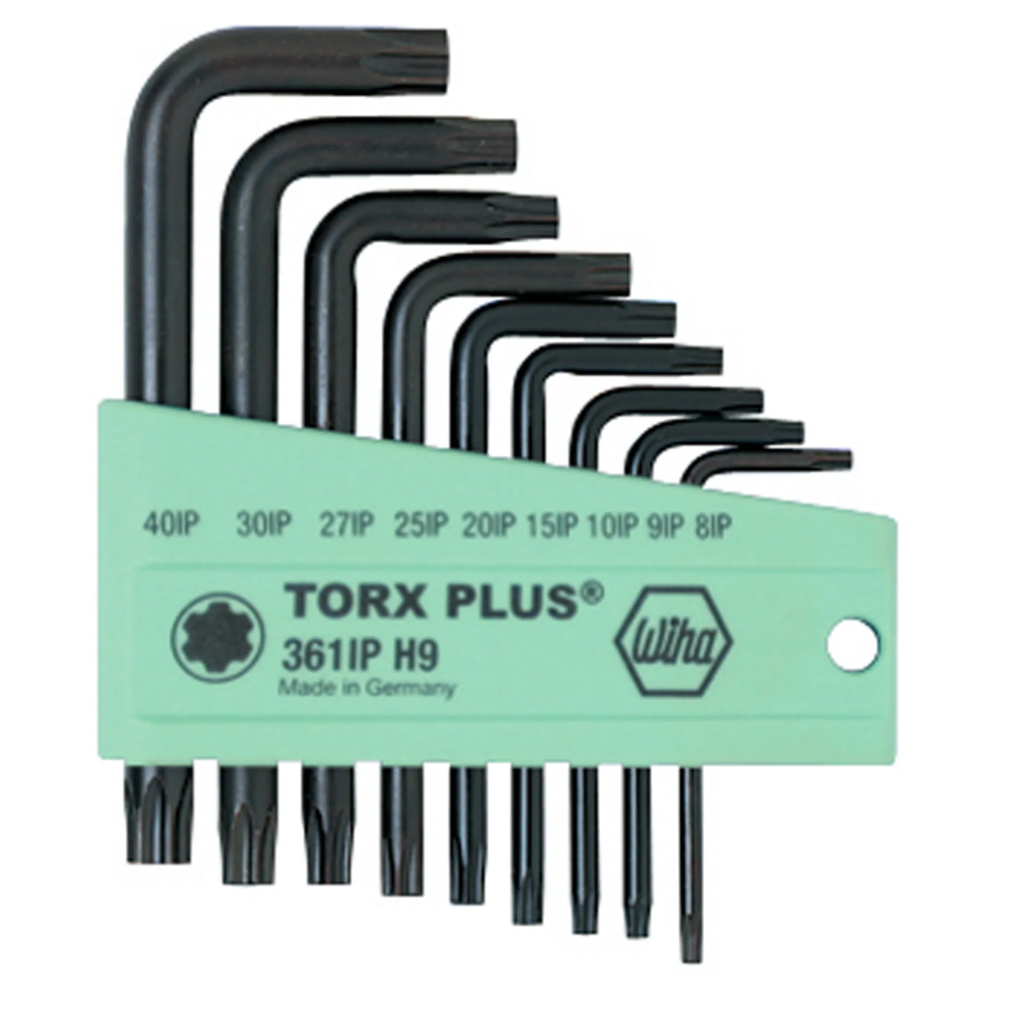 9 Piece TorxPlus L-Key Short Arm Set