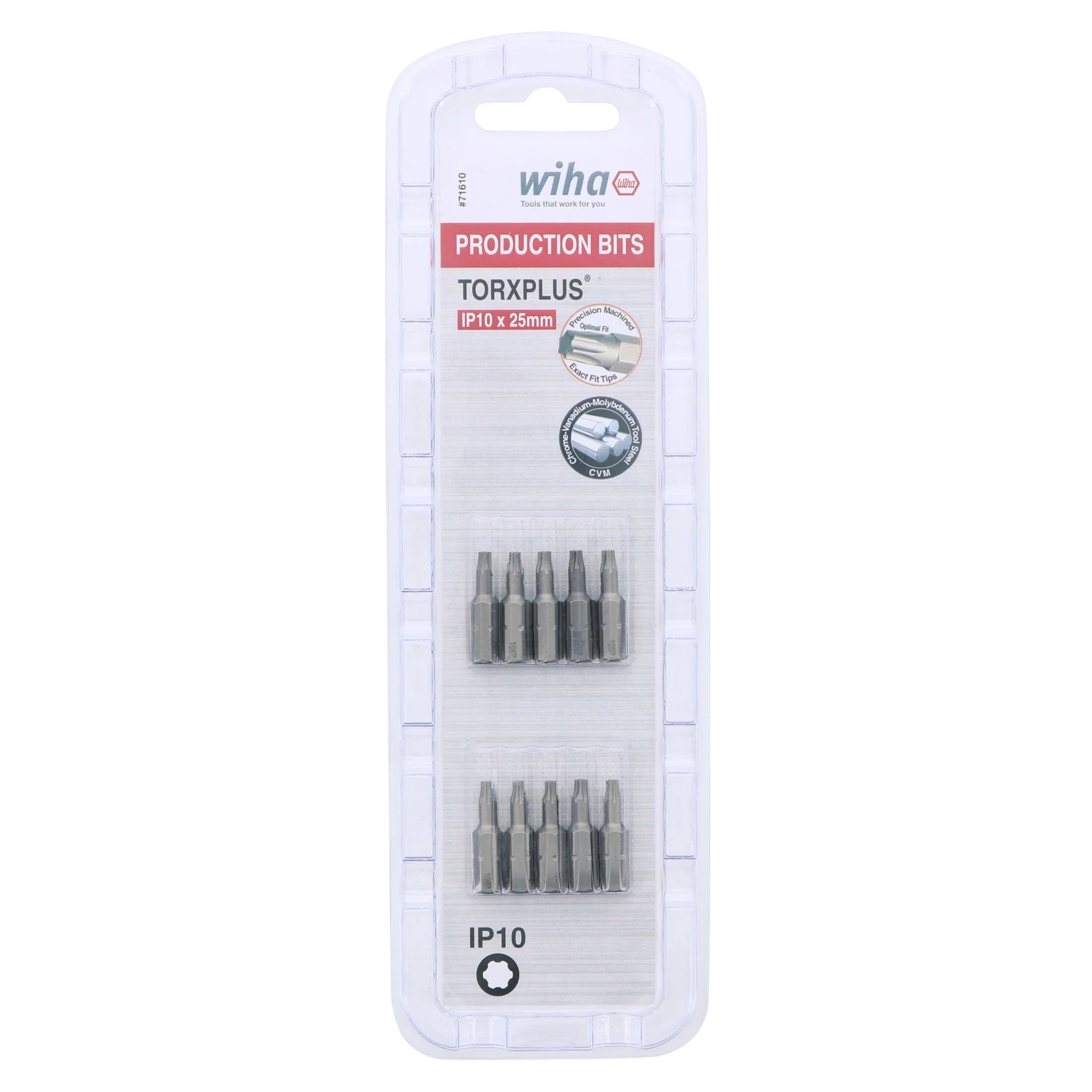 TorxPlus Bit IP10 - 25mm - 10 Pack - Image 5