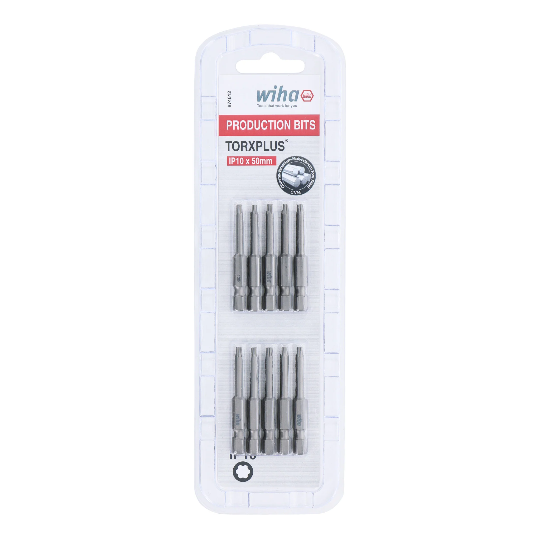 TorxPlus Bit IP10 - 50mm -  10 Pack - Image 2
