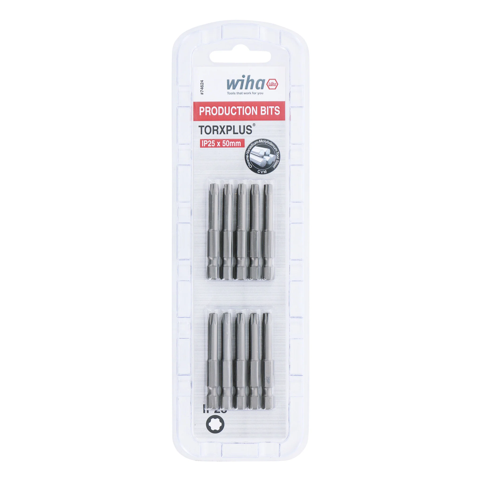 TorxPlus Bit IP25 - 50mm -  10 Pack - Image 2