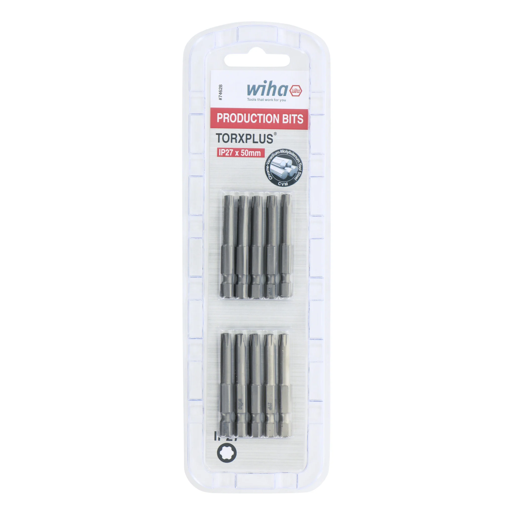 TorxPlus Bit IP27 - 50mm -  10 Pack - Image 3