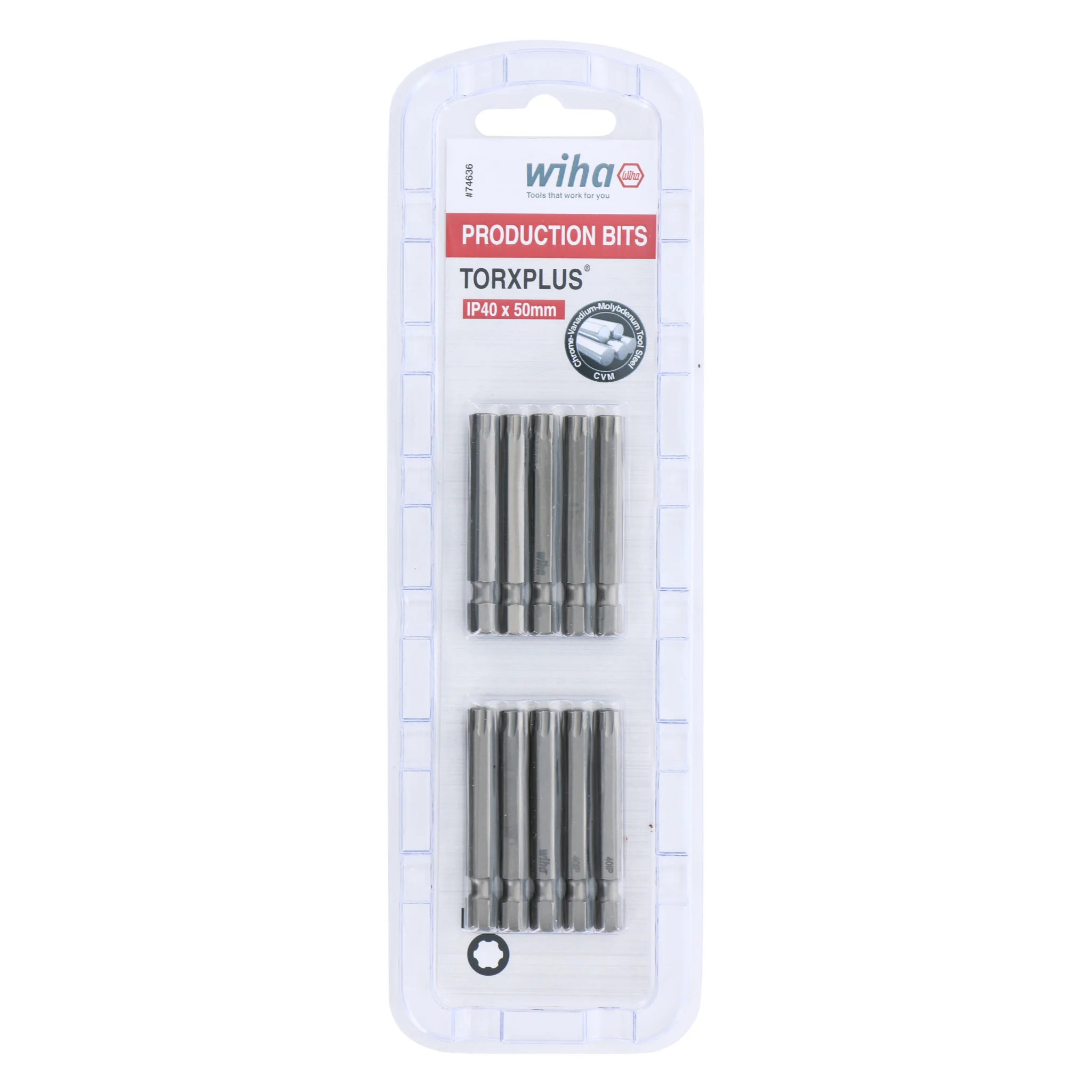 TorxPlus Bit IP40 - 50mm -  10 Pack - Image 3