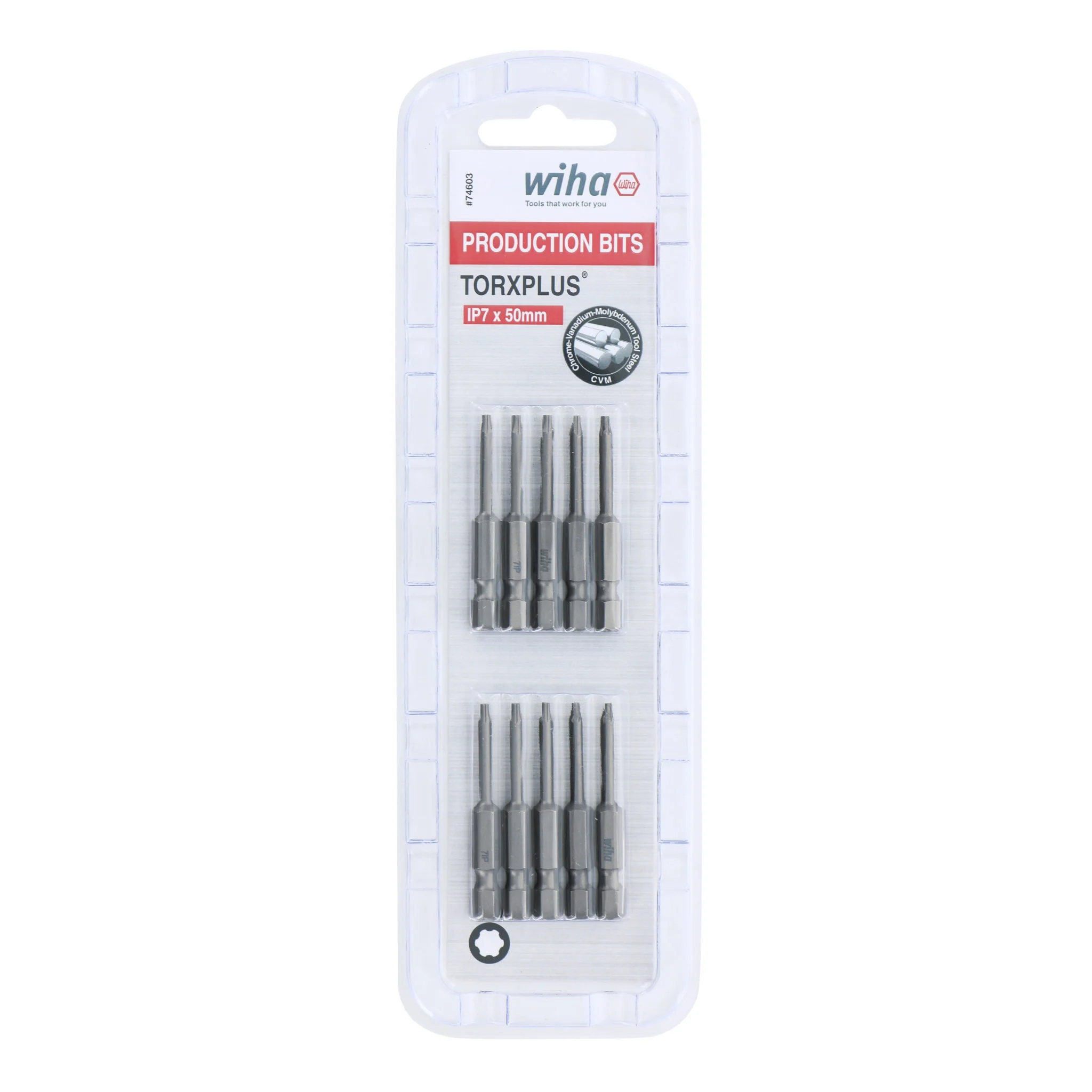 TorxPlus Bit IP7 - 50mm - 10 Pack - Image 3