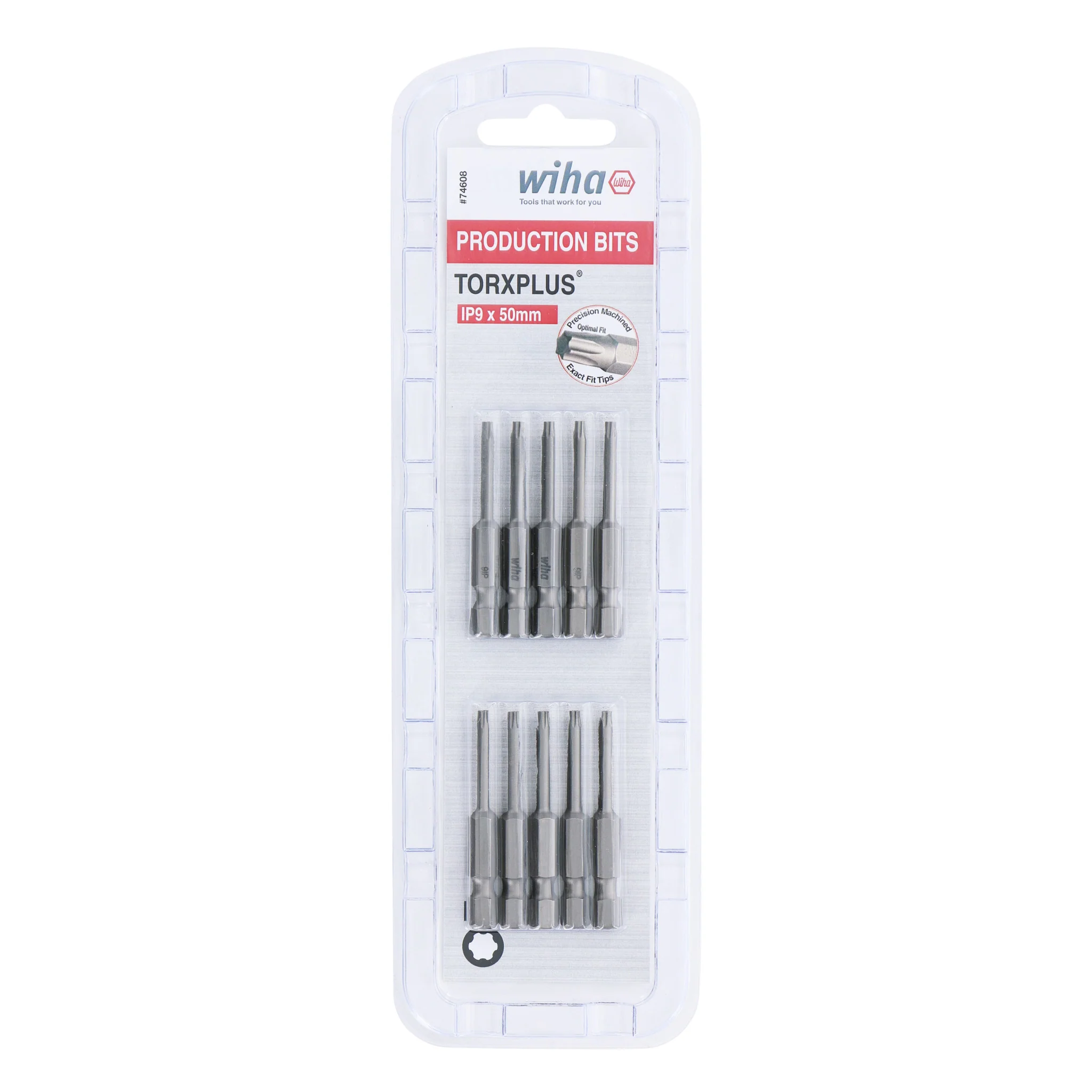 TorxPlus Bit IP9 - 50mm -  10 Pack - Image 2