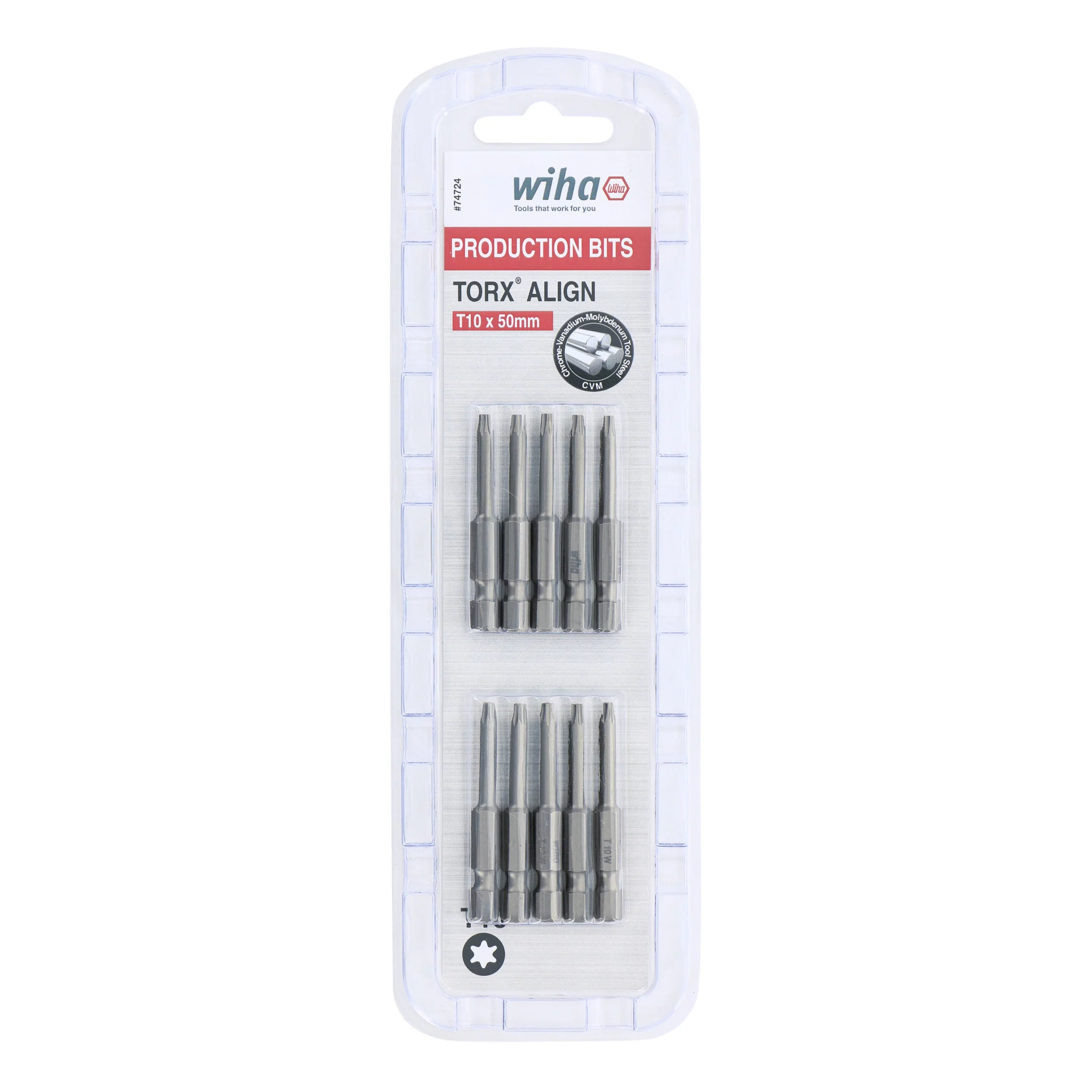 Torx Align Power Bit T10 x 50mm - Image 2