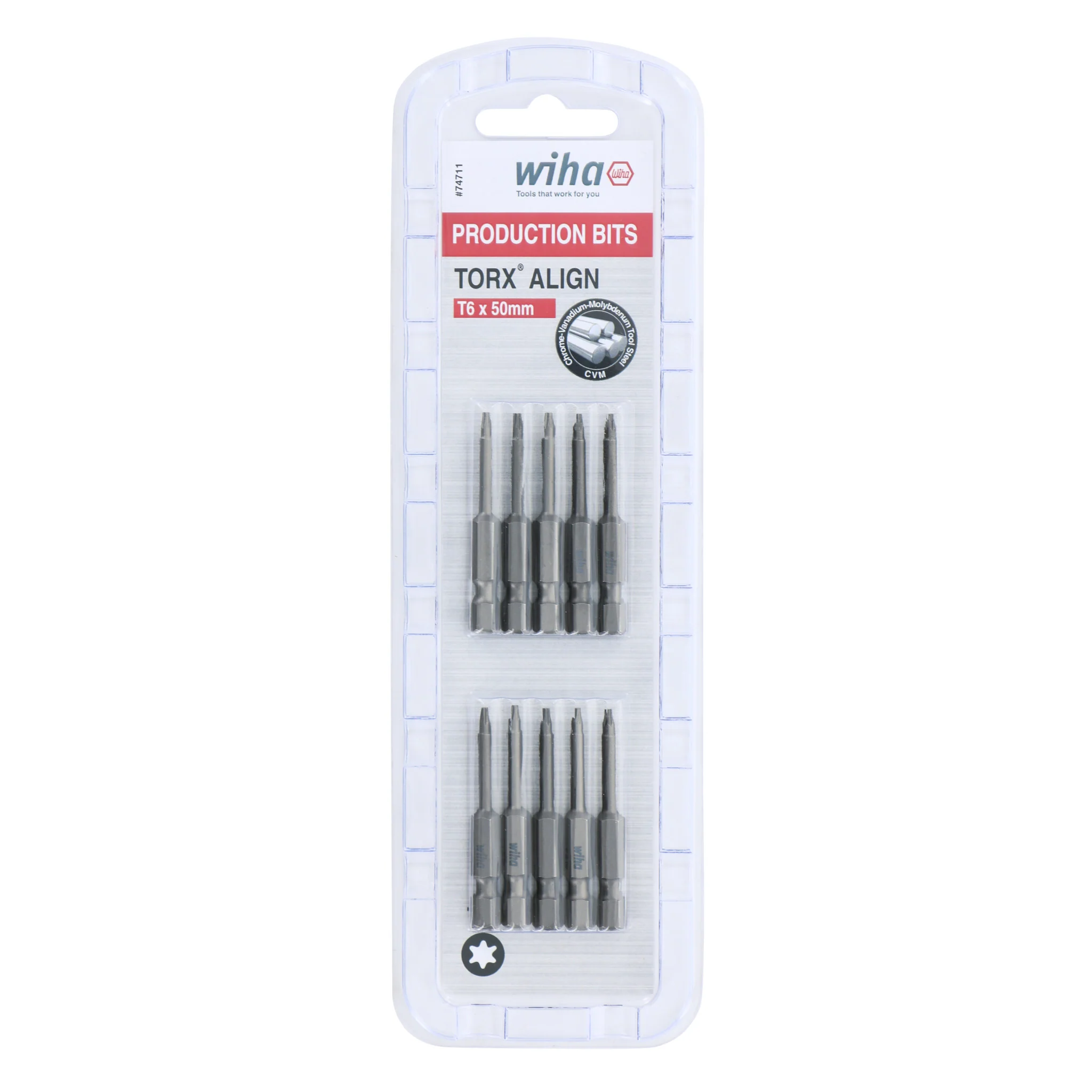 Torx Align Power Bit T6 x 50mm - Image 3