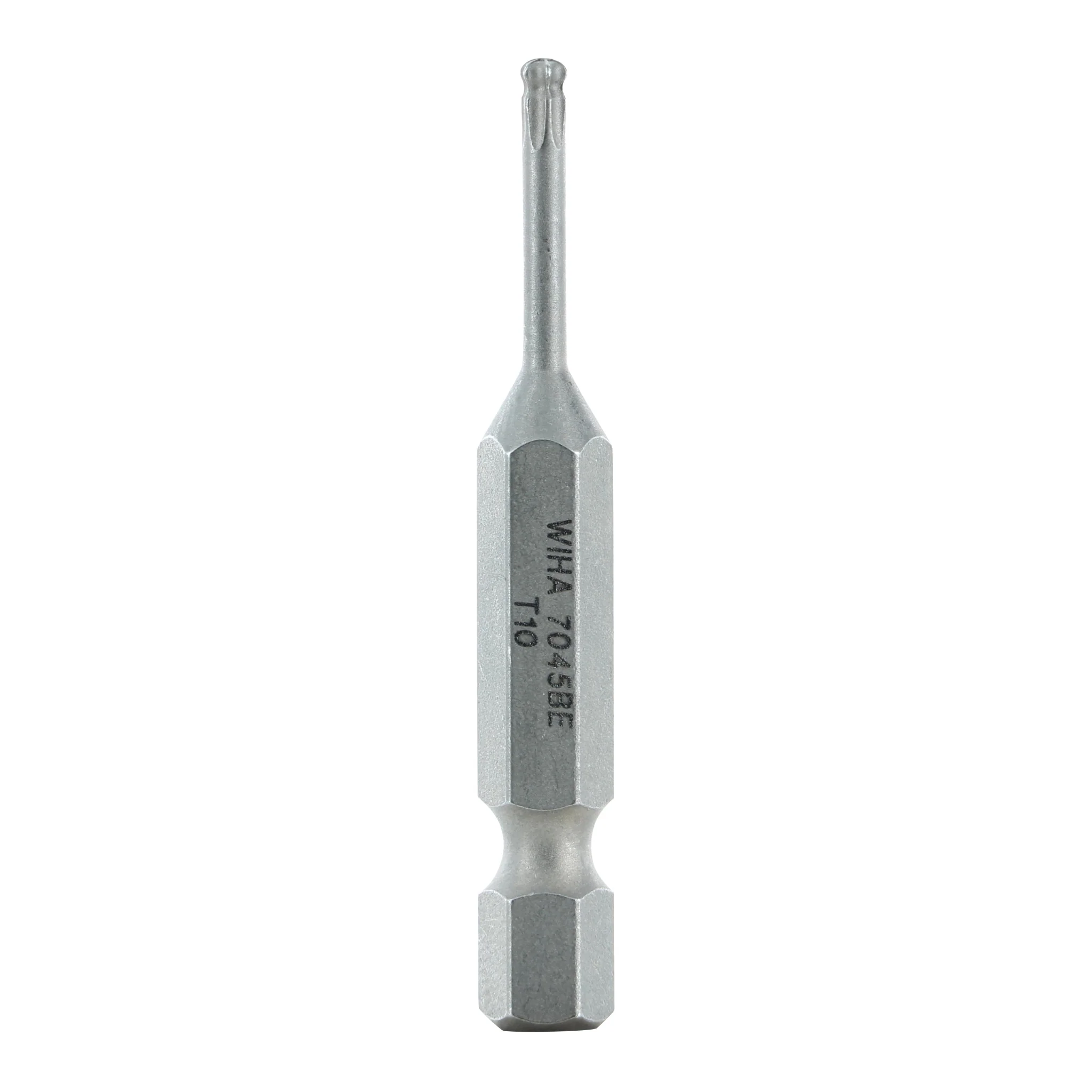 Torx Ball End Bit T10 - 50mm -  10 Pack