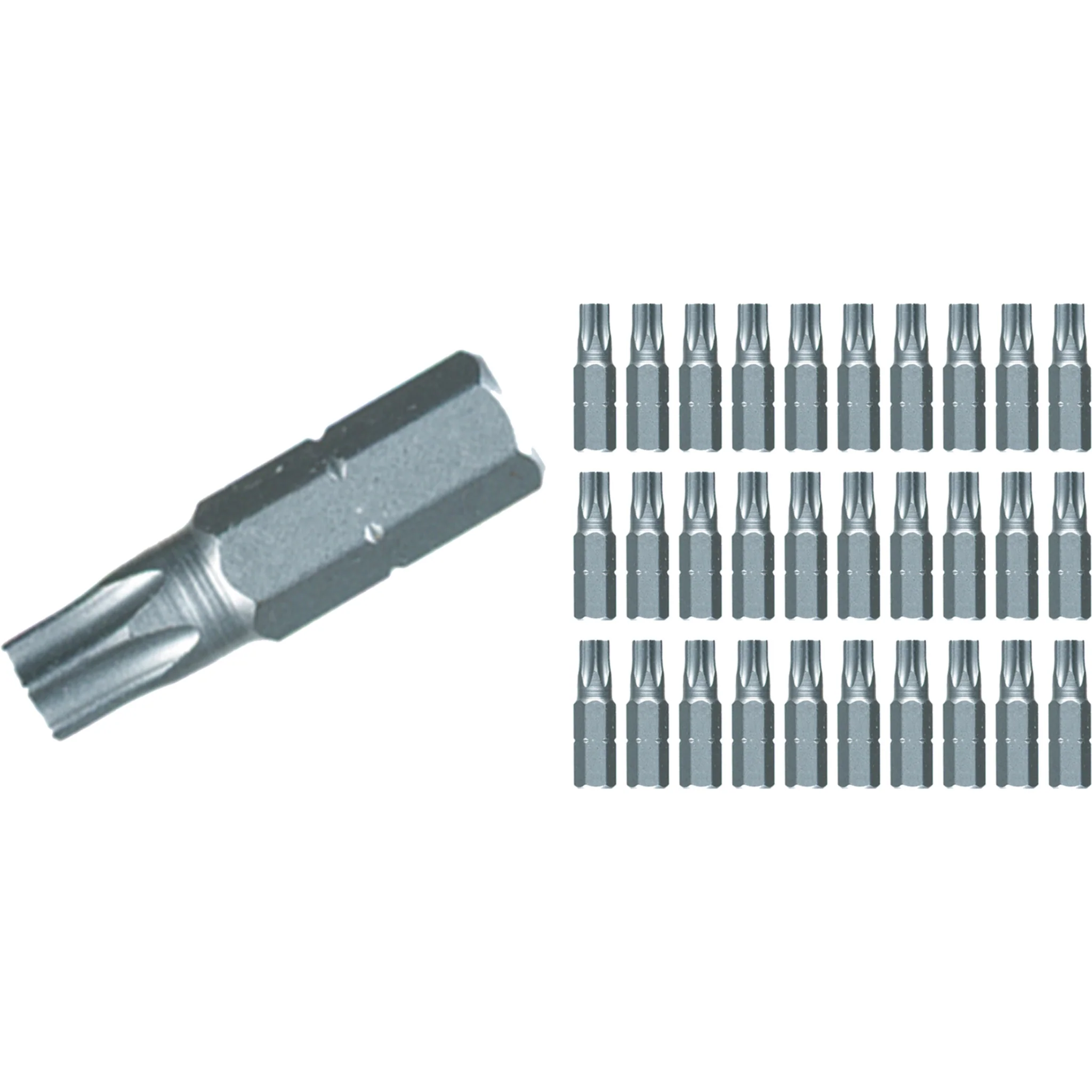 Torx Contractor Power Bit T30 x 25mm - 30 Pack