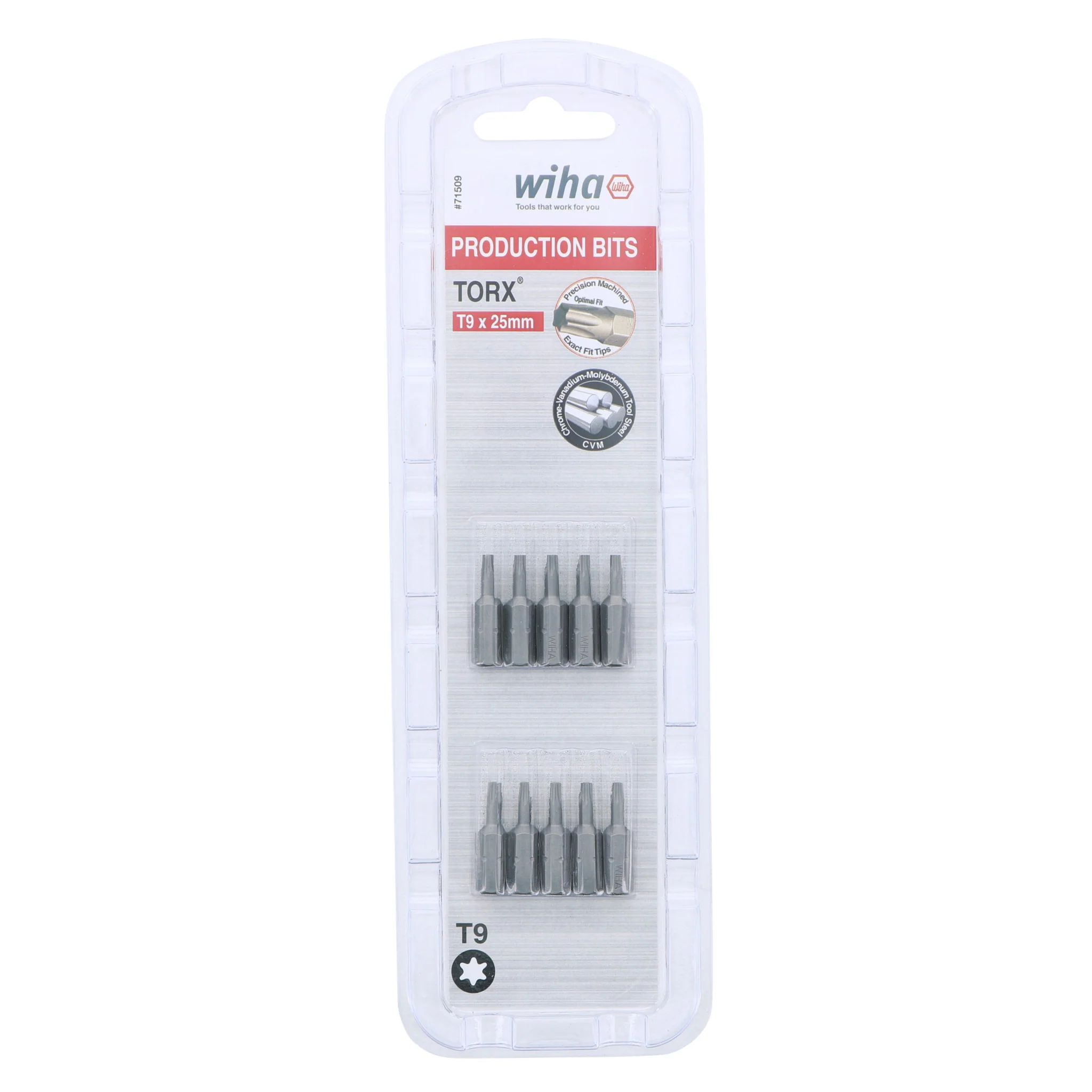 Torx Bit T9 - 25mm - 10 Pack - Image 5