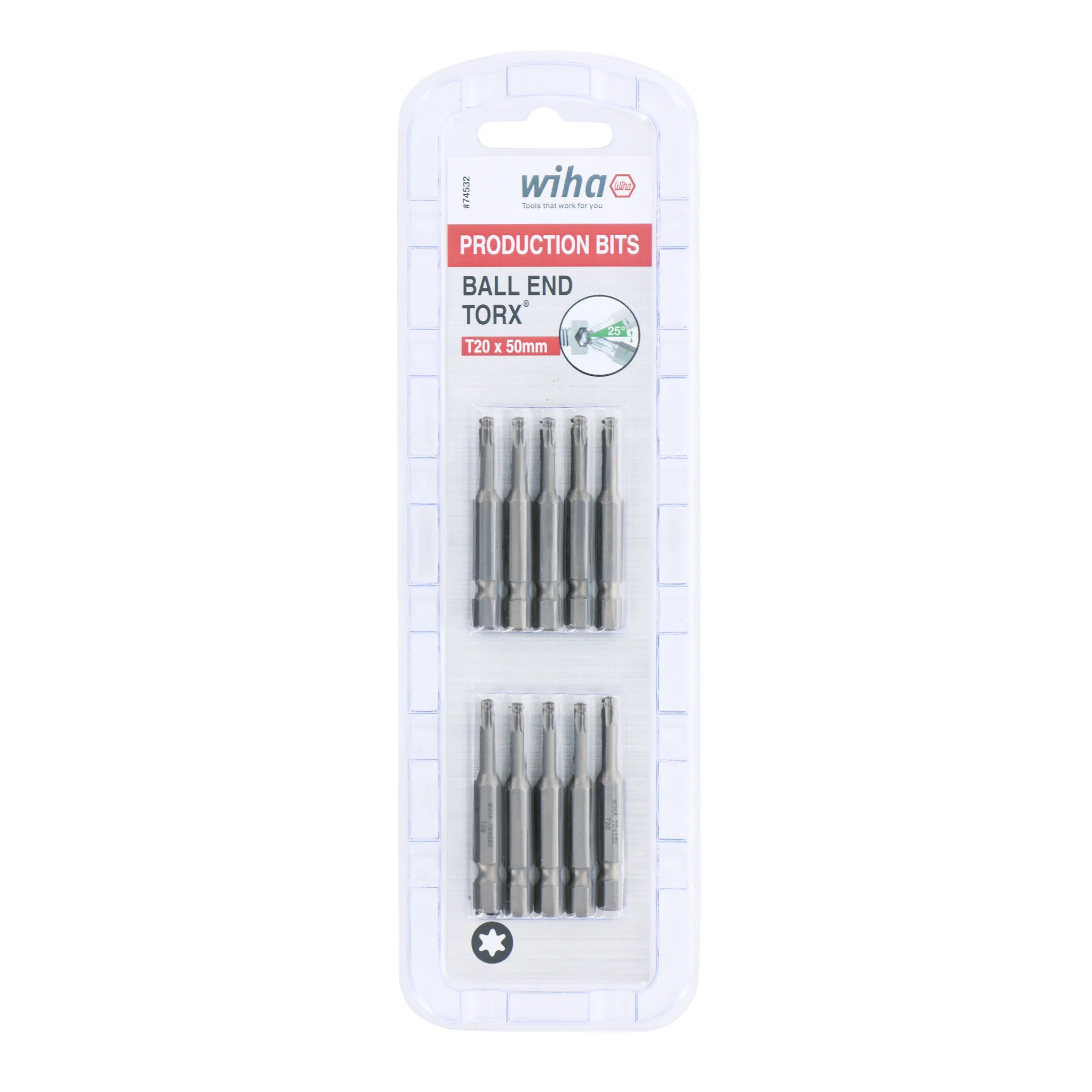 Torx Bit T27 - 50mm -  10 Pack - Image 4