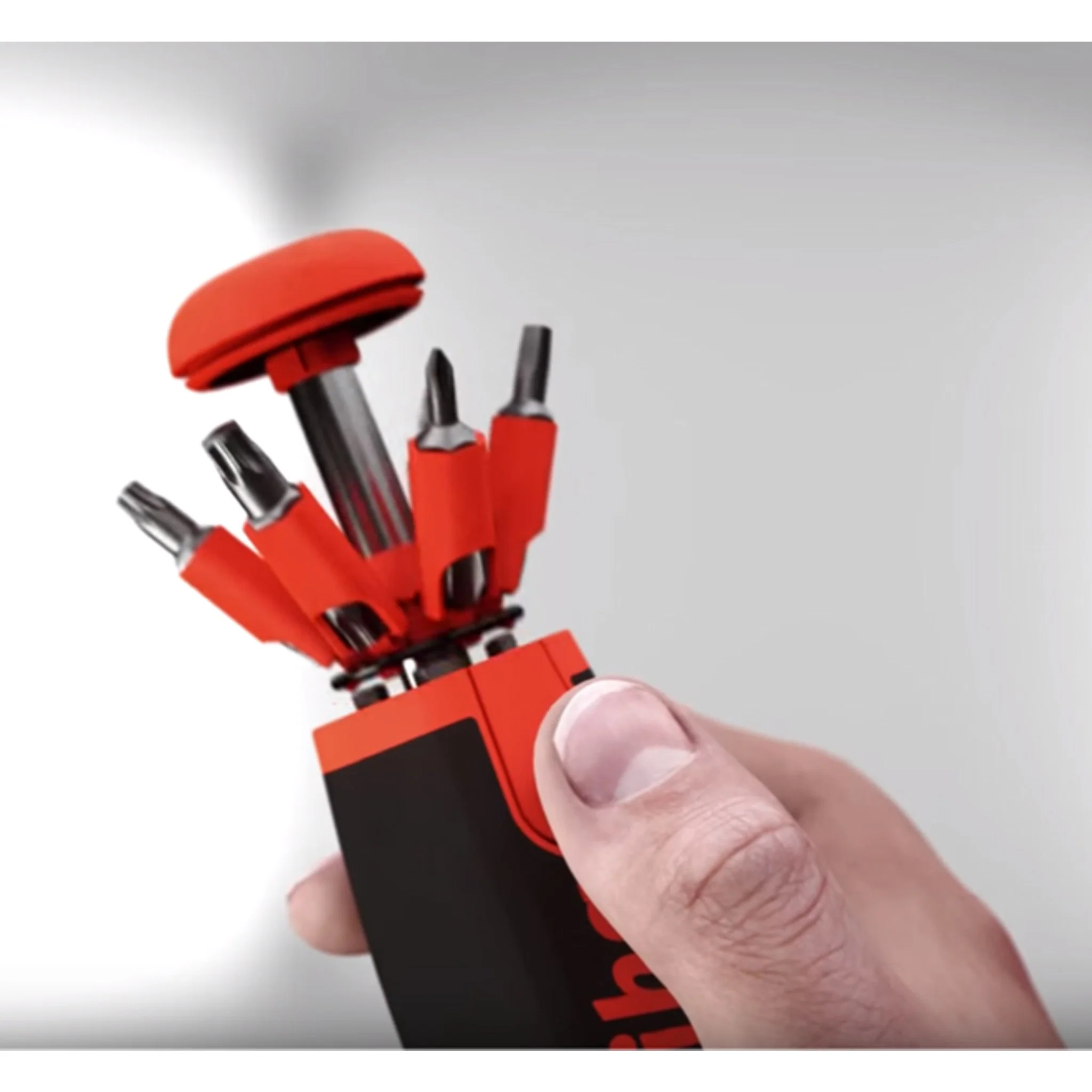 14 Piece Ultra Driver 26-in-1 Technician Bit Holder Set - Image 6