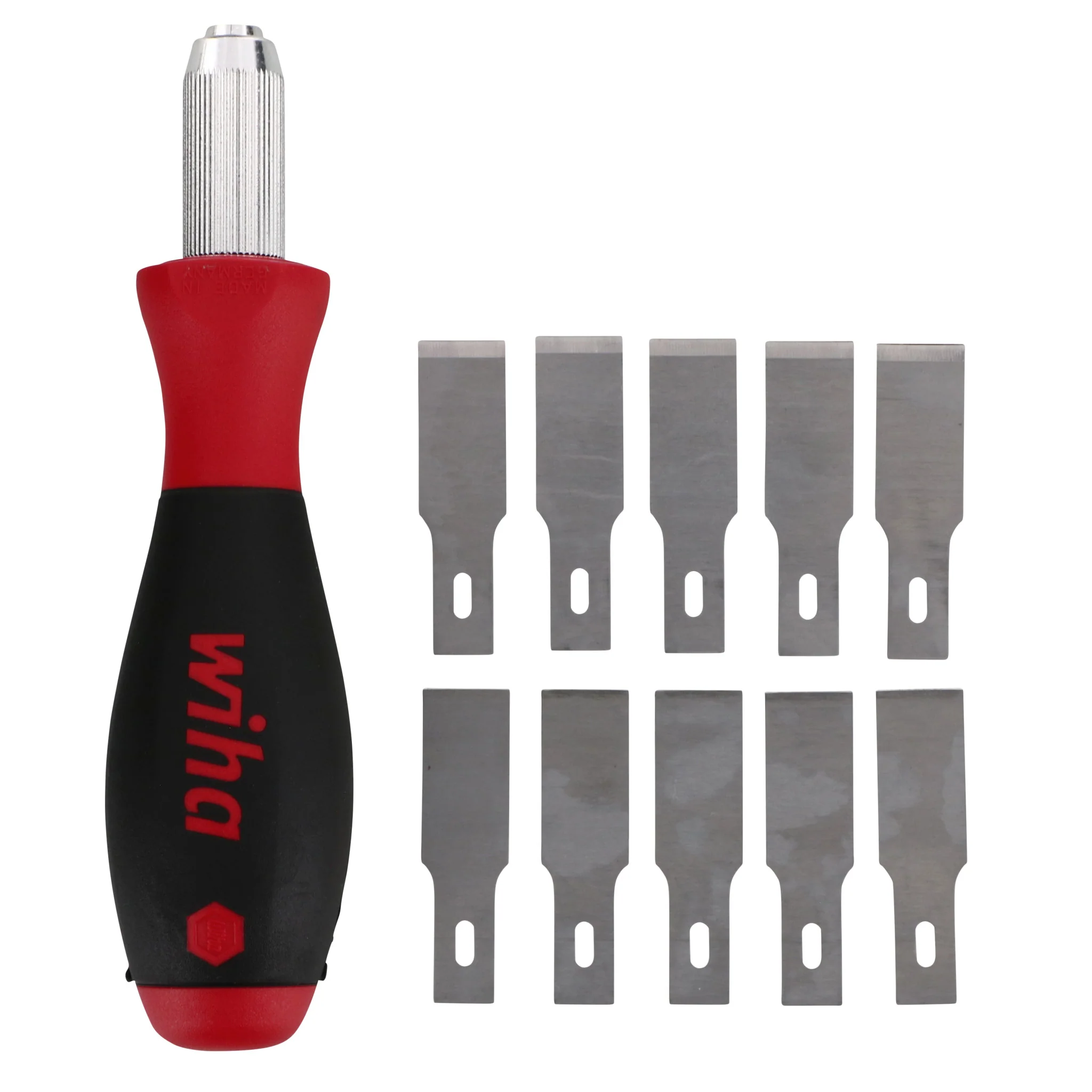 11 Piece SoftFinish Universal Razor Edged Scraper Set - Image 4