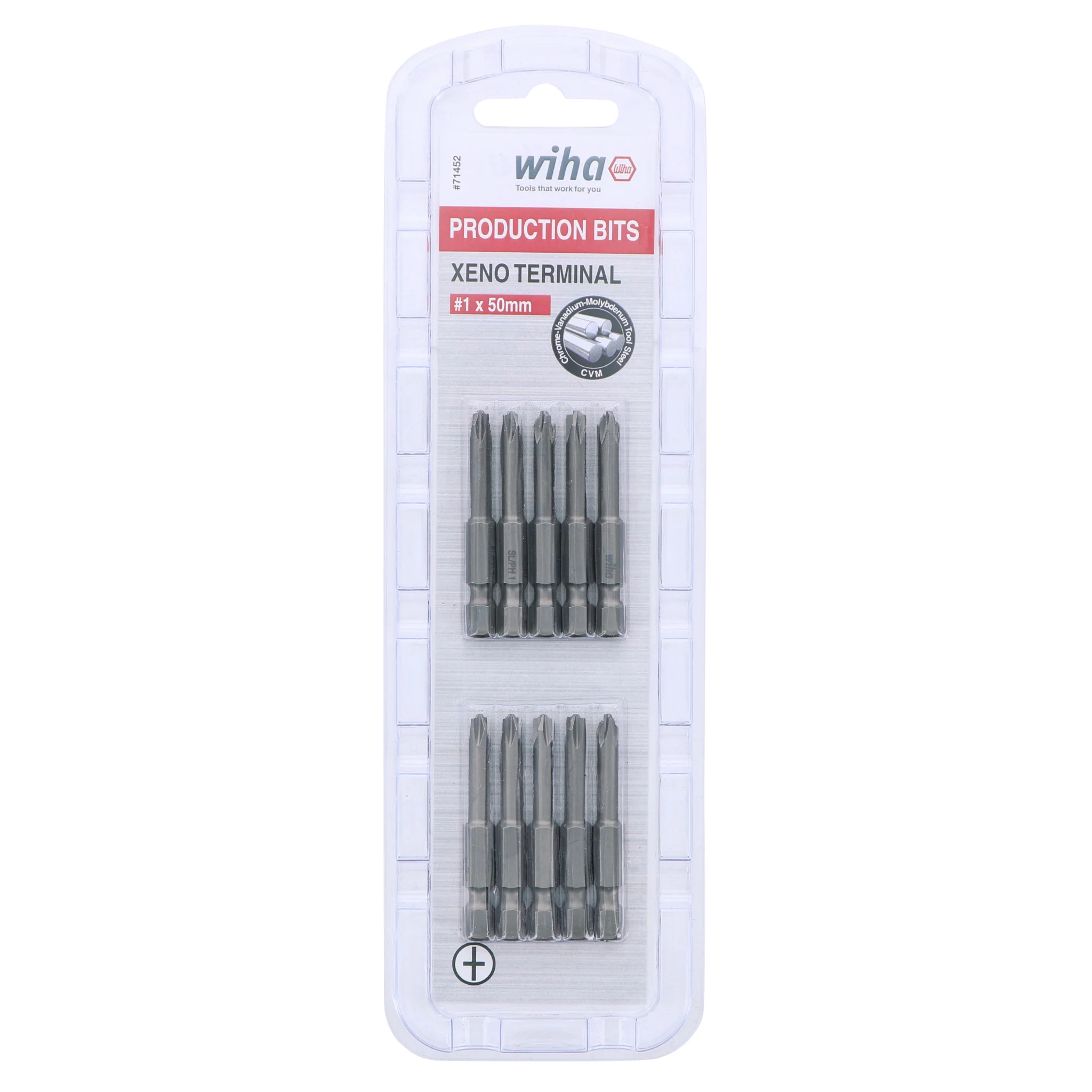 Xeno Terminal Block Bit #1 - 50mm -  10 Pack - Image 5